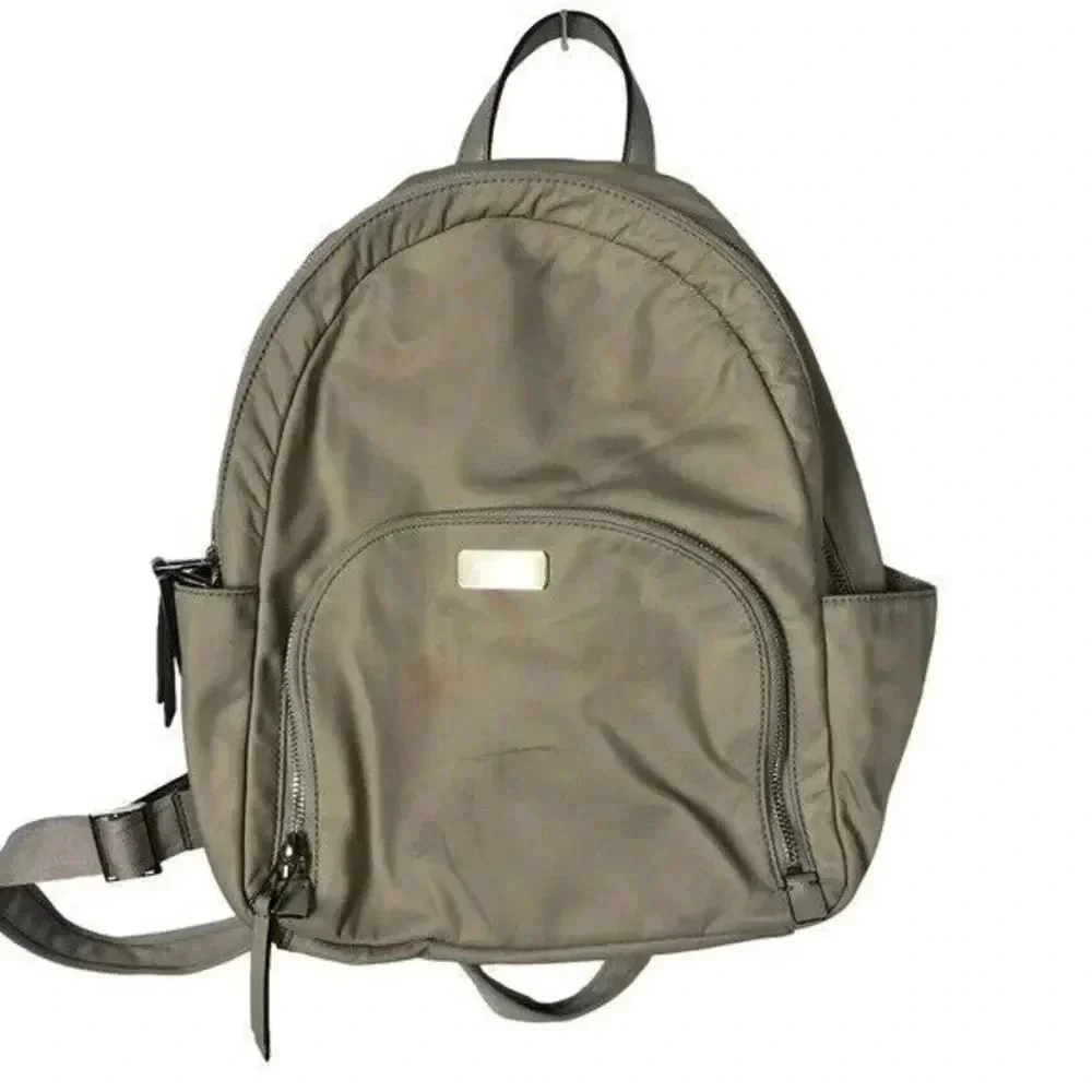 Kate Spade Taupe Light Brown Dawn Backpack